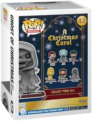 Funko POP Movies A Christmas Carol - Ghost of Christmas Yet to Come - Collectable Vinyl Figure