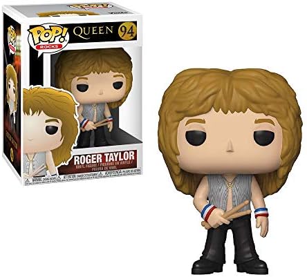 Funko 33716 Pop Rocks QueenRoger Taylor Multicolor