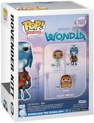 Funko POP TV Wondla - Rovender Kitt - Collectable Vinyl Figure