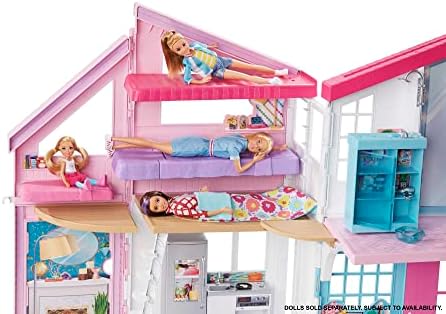Barbie Doll House Playset