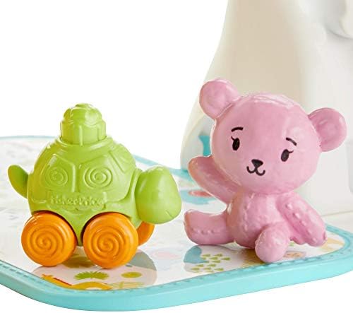 Barbie Skipper Babysitters Inc. Crawling and Playtime Playset