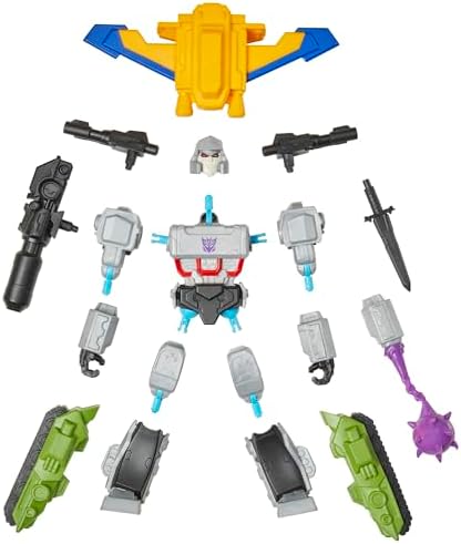 Transformers MixMashers Megatron Custom Mix-and-Match Deluxe Action Figure 5-Inch-Scale