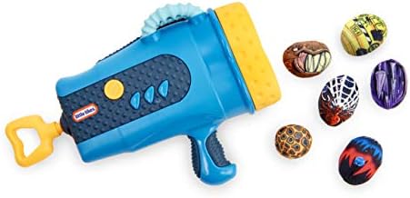 Little Tikes 651267 Mighty Blasters Dual Blaster Toy Blaster with 6 Soft Power Pods by