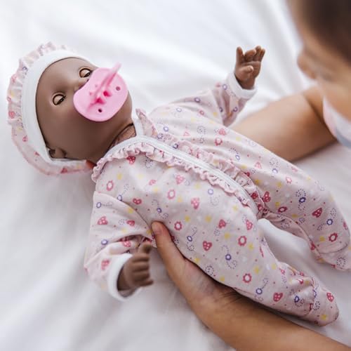 Melissa & Doug Melissa Doug Mine to Love Gabrielle 12 Poseable Baby Doll With Romper Hat