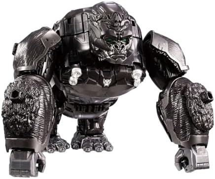 Transformers Takara Tomy Rise of The Beasts 9 Inch Action Figure - Optimus Primal Black