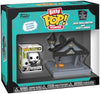 Funko Pop Bitty Town The Nightmare Before Christmas- Jack and Jack's House
