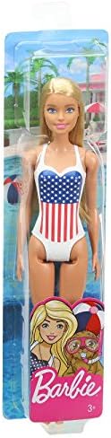Barbie GPB17 Beach Blonde Doll
