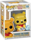 Funko Pop Disney Winnie The Pooh with Honeypot Diamond Glitter Hot Topic 76873