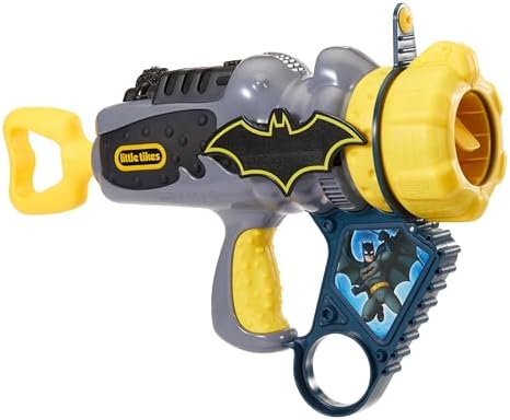 Little Tikes Batman The Joker Boom Blaster 2 Pack DC Active Play Toy Blasters for Boys