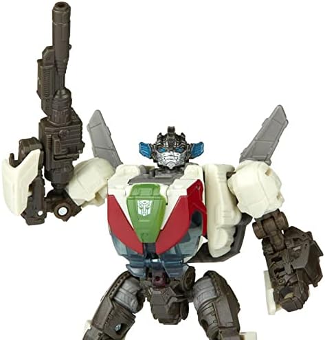 Transformers Studio Series 81 Deluxe Class Bumblebee Wheeljack Action Figure - Ages 8 and