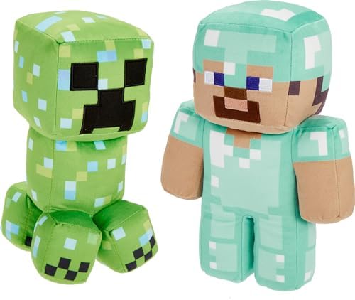 Mattel Minecraft Plush