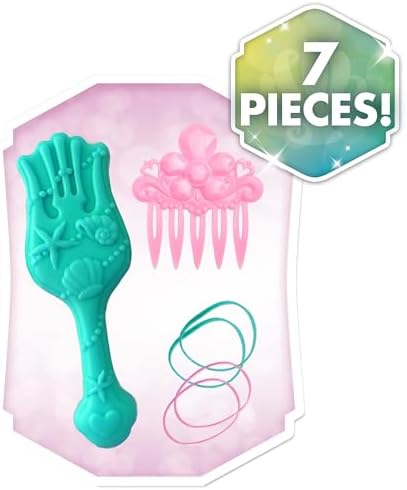 Just Play Disney Princess Small Styling Head - Ariel 8L Packaging