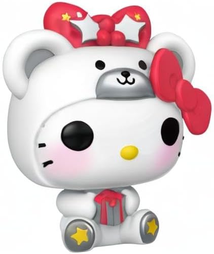 Funko Pop Sanrio Hello Kitty - Hello Kitty Polar Bear - Collectable Vinyl Figure