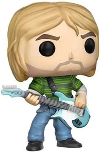 Funko Pop Music Kurt Cobain Teen Spirit Figure
