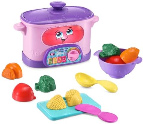 LeapFrog Choppin' Fun Learning Pot Orange