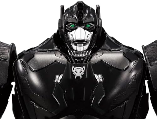 Transformers Takara Tomy Rise of The Beasts 9 Inch Action Figure - Optimus Primal Black