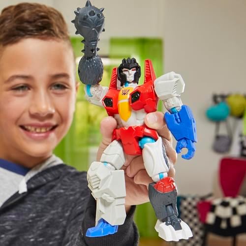 Transformers MixMashers Starscream Custom Mix-and-Match Action Figure 5-Inch-Scale 12 cm
