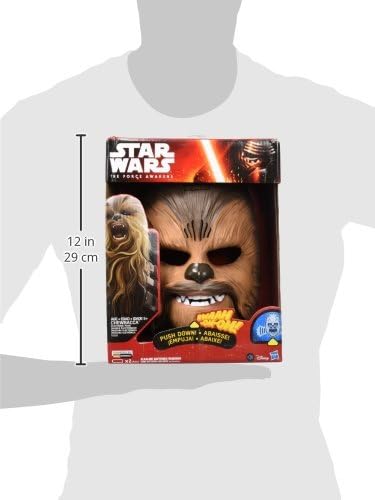 STAR WARS Movie Roaring Chewbacca Wookiee Sounds Mask Funny GRAAAAWR Noises Sound Effects