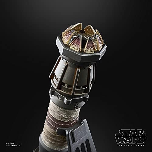 Hasbro Star Wars The Black Series Rey Force FX Elite Lightsaber Standard