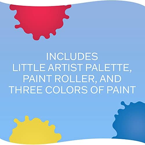 Crayola Bath Tub Brush Finger Paint Soap Set