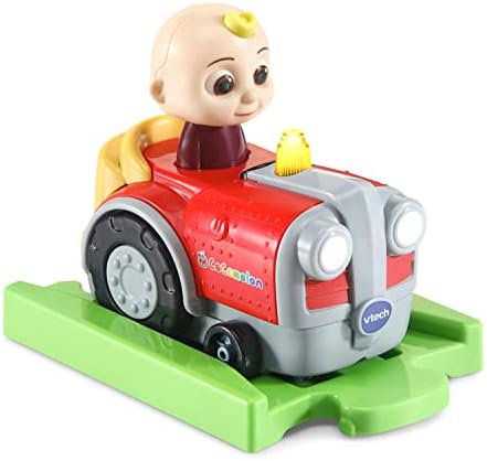 VTech CoComelon Go Go Smart Wheels Cody's Bus and Track