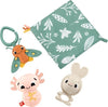 Fisher-Price Baby Taco Tuesday Set 3 Pretend Food Rattle Sensory Activities for Newbornsa