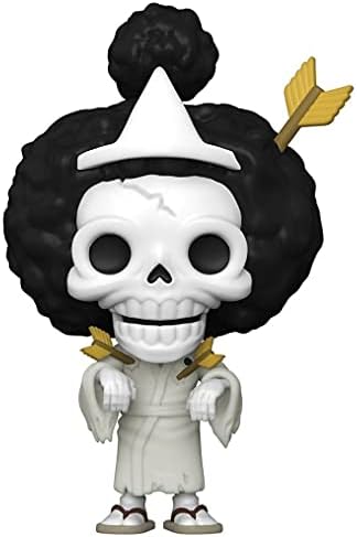 Funko POP One Piece - Brook Bonekichi Funko Pop Vinyl Figure Bundled with Compatible Pop
