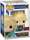 Funko Pop Black Clover Luck Voltia Lightning Armor GITD Chase Pop Figure AAA Anime
