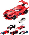 Hot Wheels Marvel Spider-Man Web-Car Launcher with Movement-Activated Eyes 164 Scale Toy