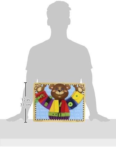 Melissa & Doug Melissa Doug Basic Skills Puzzle