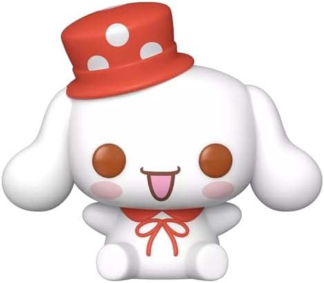 Funko Sanrio Hello Kitty and Friends Pop Cinnamoroll Vinyl Figure Hot Topic White