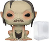 Funko POP Lord of The Rings - Gollum Pop Vinyl Figure Bundled with Compatible Pop Box