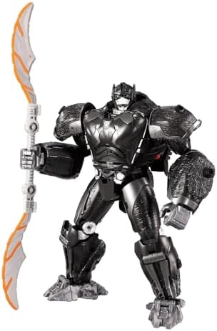 Transformers Takara Tomy Rise of The Beasts 9 Inch Action Figure - Optimus Primal Black
