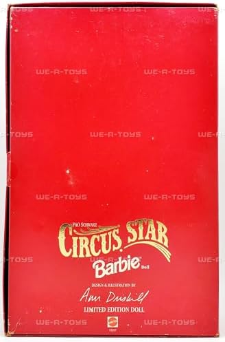 Barbie Mattel Circus Star Barbie FAO Schwarz Limited Edition