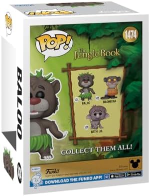 Funko POP Disney The Jungle Book - Baloo Beara - Collectable Vinyl Figure