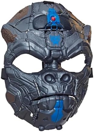 Transformers Rise of The Beasts Movie Bumblebee 2-in-1 Converting Roleplay Mask Action