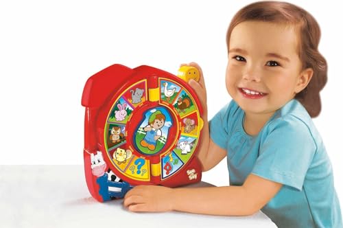 Fisher-Price Little People Toddler Toy See 'n Say The Farmer Says Learning Game with