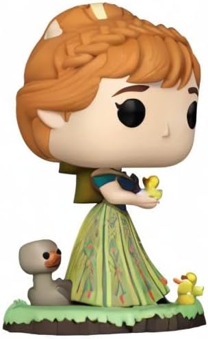 Funko POP Disney Ultimate Princess - Anna - Disney Princesses - Collectable Vinyl Figure