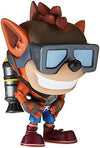 Funko Crash Bandicoot Pop Vinyl Figure Crash Bandicoot wJetpack