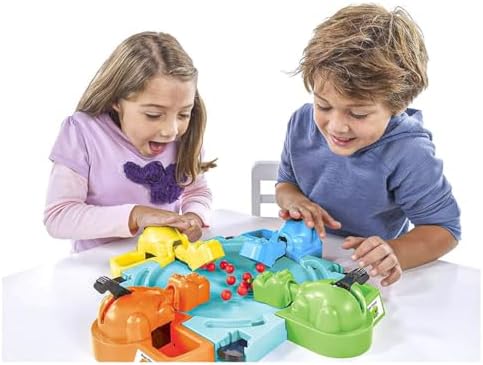 Hasbro Gaming Elefun and Friends Hungry Hungry Hippos Game