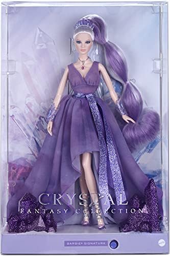 Barbie Crystal Fantasy Collection Amethyst Doll