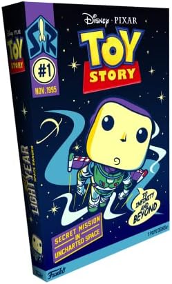 Funko Pop Boxed Tee Toy Story - Buzz - 3XL Multicolor