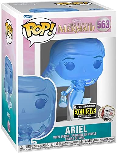 Funko POP Disney The Little Mermaid - Ariel Blue Translucent Entertainment Earth Funko