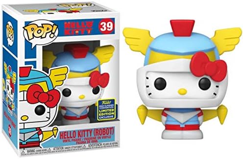 Funko Pop Hello Kitty Kaiju Robot 2020 Summer Convention Shared