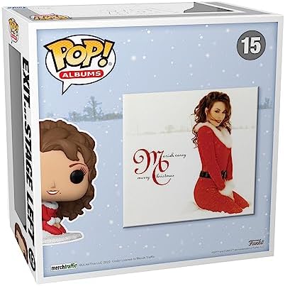 Funko Pop Albums Mariah Carey - Merry Christmas