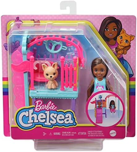 Barbie Chelsea Swing Set Playset
