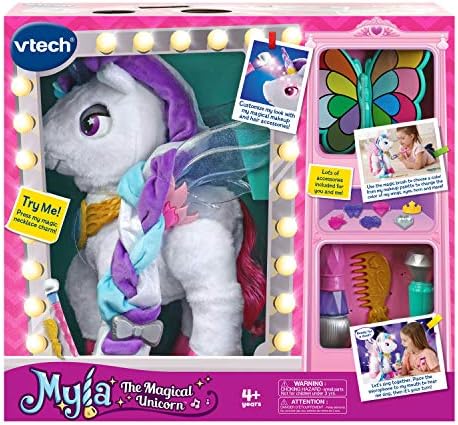 VTech Myla The Magical Unicorn Multicolor