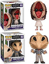 Funko Beetlejuice Adam Maitland Transformed Barbara Maitland Transformed Vinyl Figurine