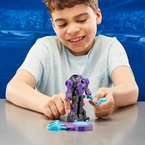 Transformers One Robot Battlers Alpha Trion 4.5-Inch Robot Action Figure Interactive for