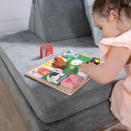 Melissa & Doug Melissa Doug Chunky Puzzle Bundle